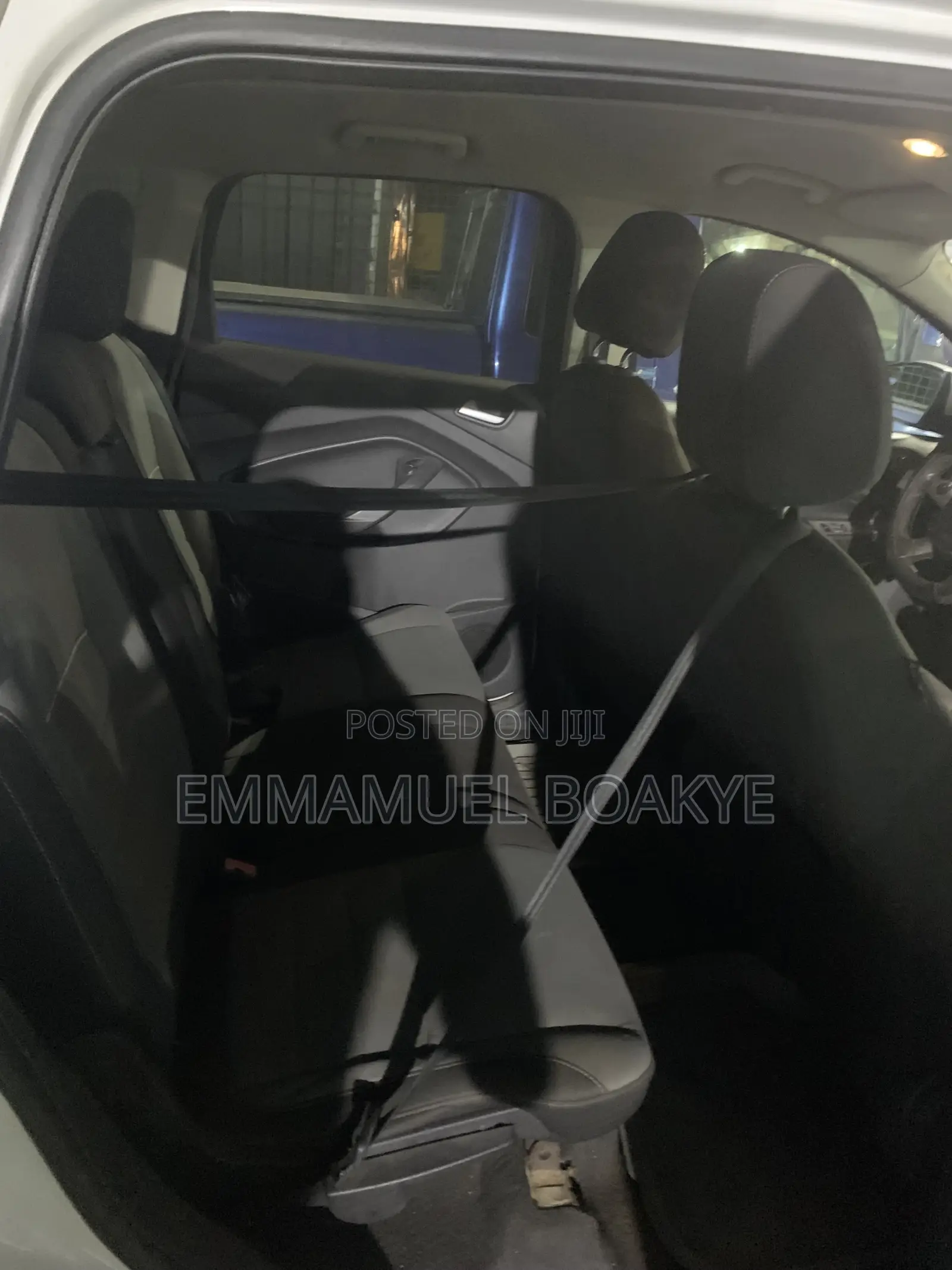 Ford Escape SEL 2013 White