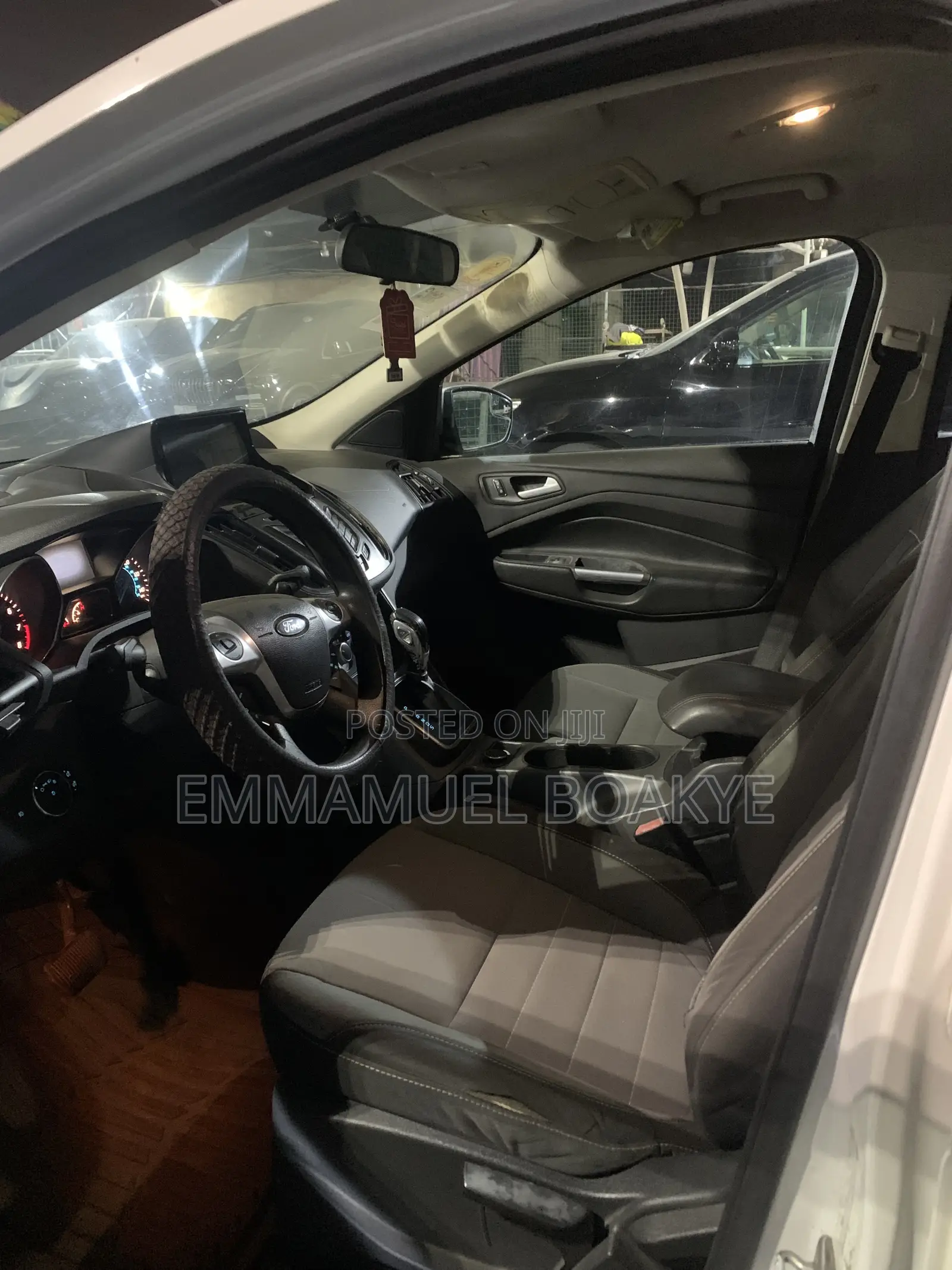 Ford Escape SEL 2013 White