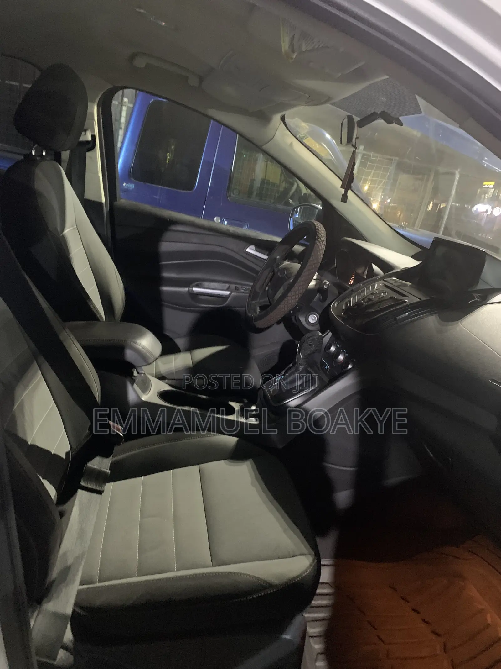 Ford Escape SEL 2013 White