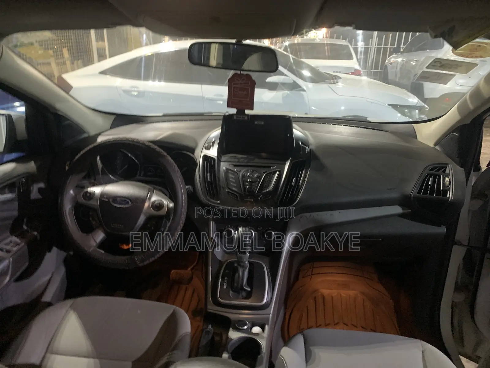 Ford Escape SEL 2013 White