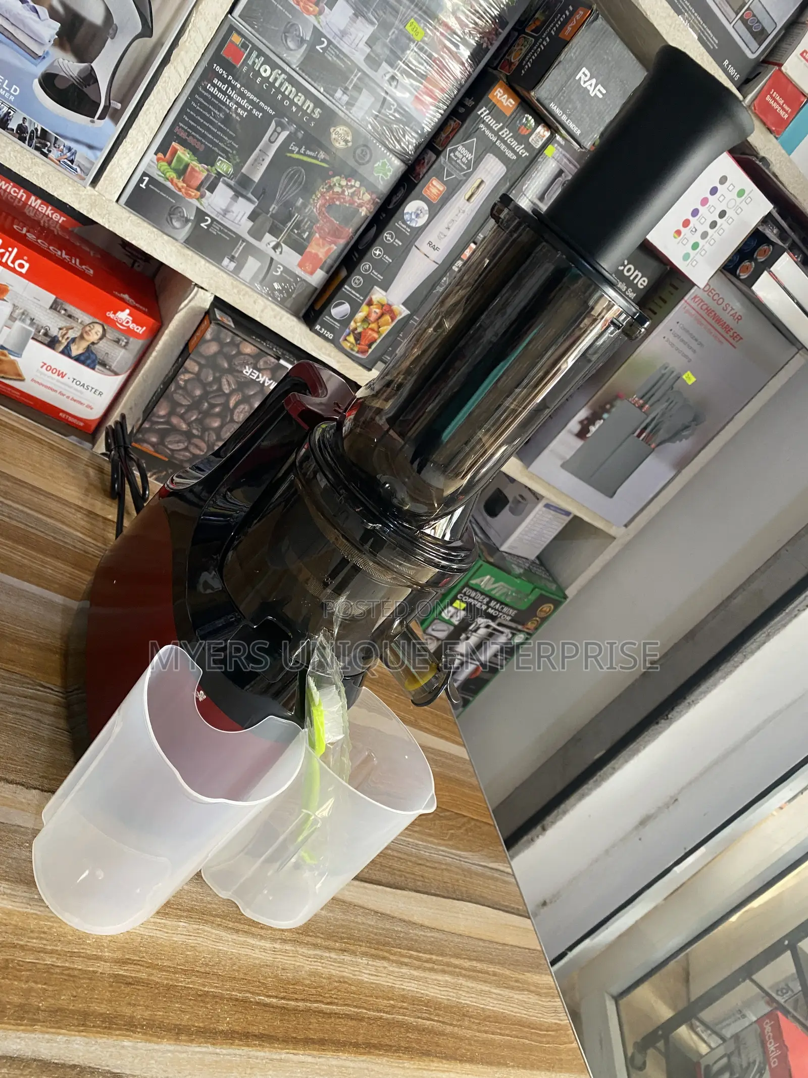 Sokany High Power Slow Juicer - Fresh Juice Daily