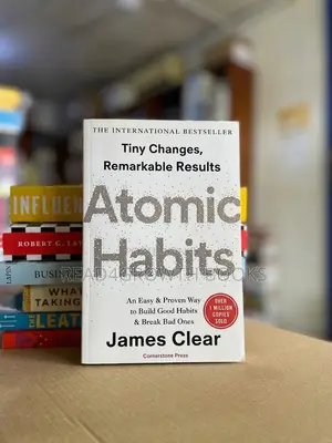 Atomic Habits by James Clear – Brand New Book