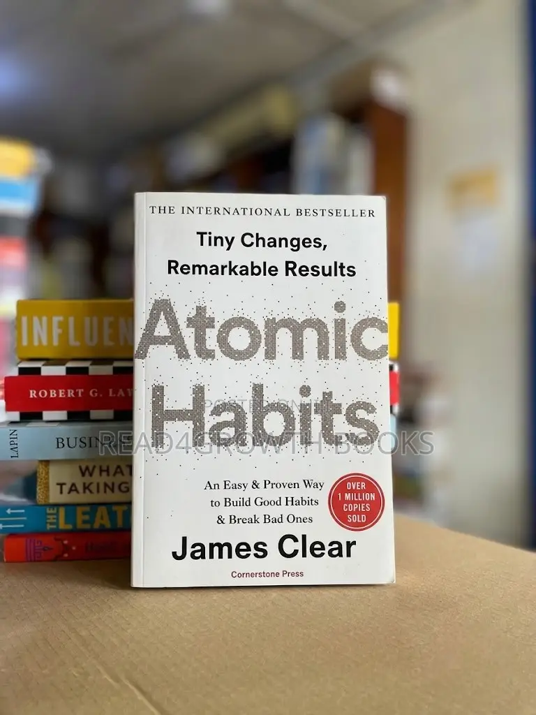 Atomic Habits by James Clear – Brand New Book