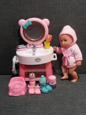 Interactive Wash Basin Playset for Kids