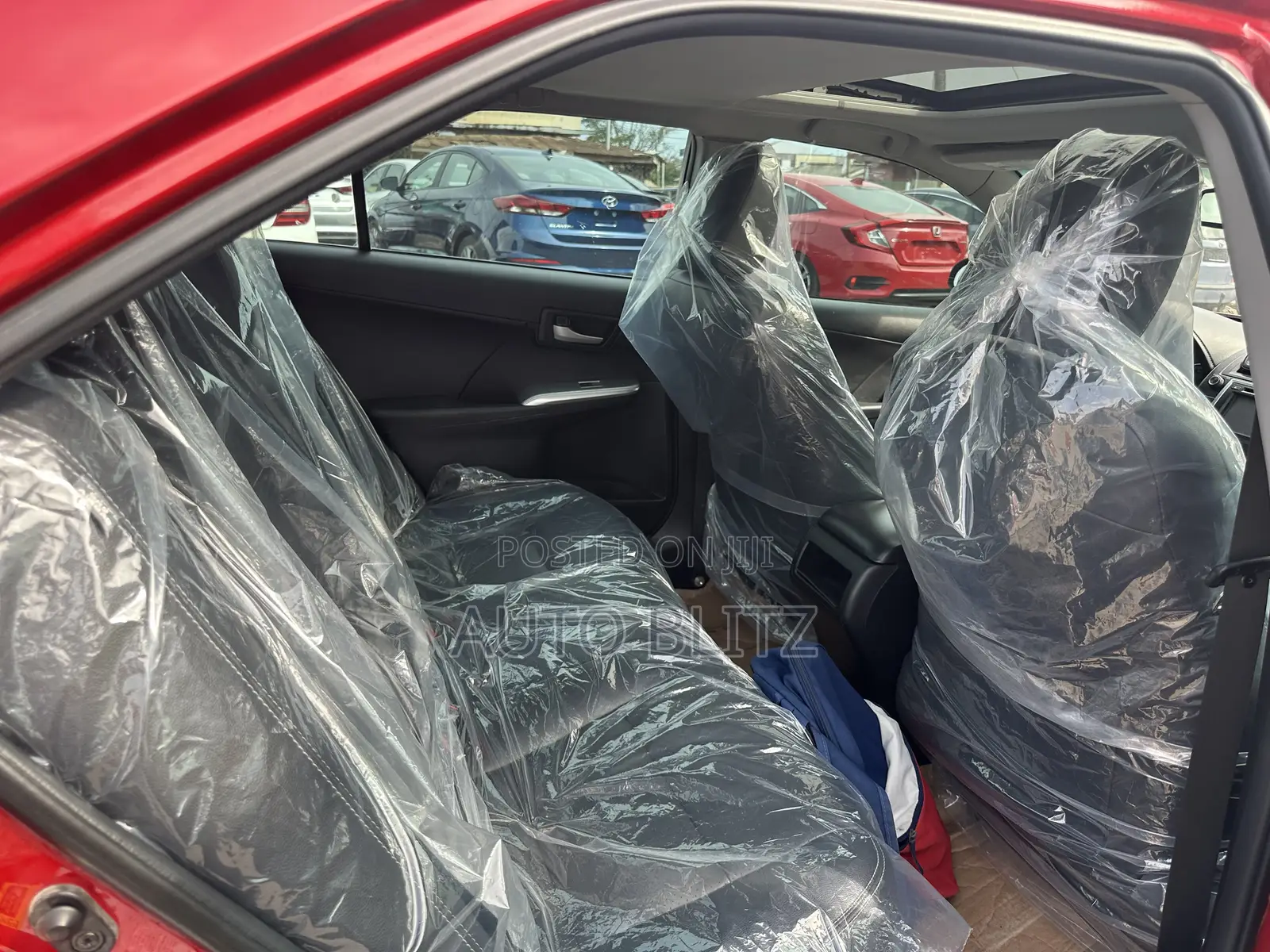 Toyota Camry 2013 Red
