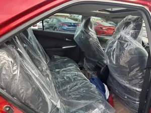 Toyota Camry 2013 Red