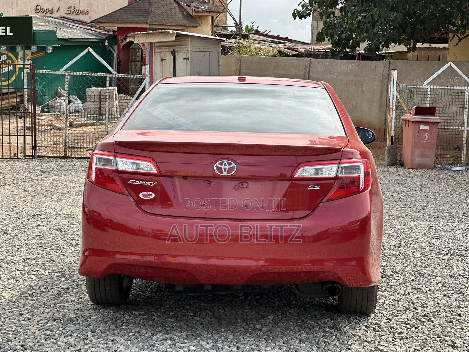 Toyota Camry 2013 Red