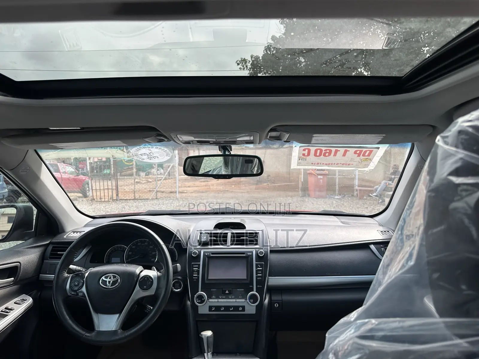 Toyota Camry 2013 Red
