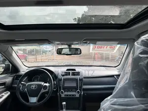 Toyota Camry 2013 Red