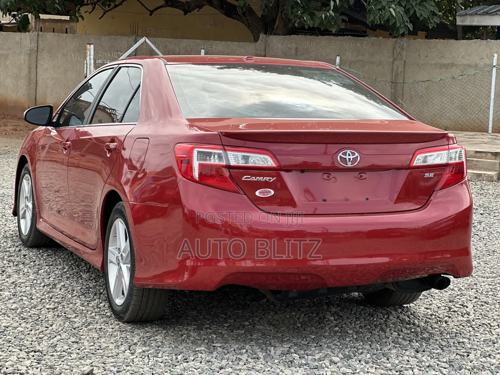 Toyota Camry 2013 Red