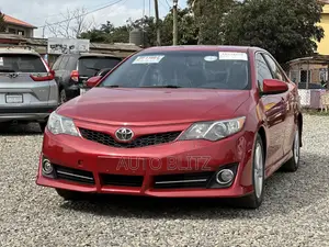 Toyota Camry 2013 Red