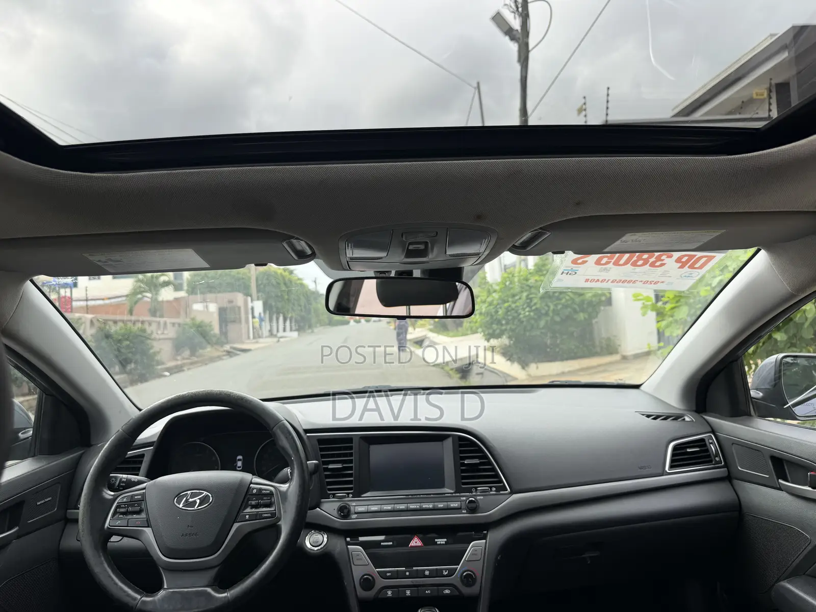 Hyundai Elantra Limited Sedan FWD (1.8L 4cyl 6A) 2013 Gray