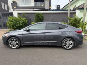 Hyundai Elantra Limited Sedan FWD (1.8L 4cyl 6A) 2013 Gray