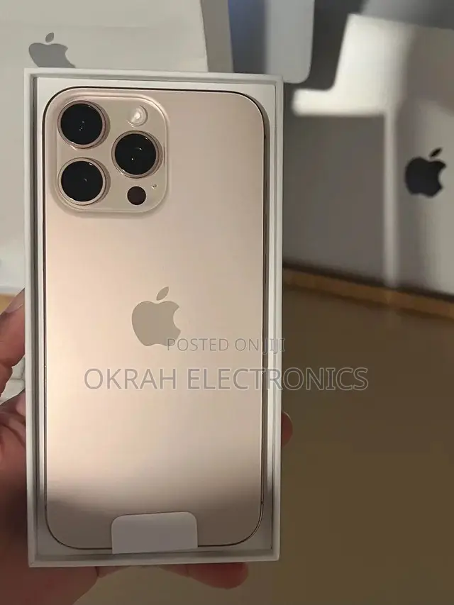 New Apple iPhone 16 Pro Max 512 GB Gold