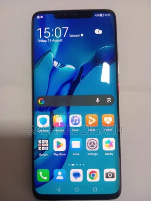 Huawei Mate 20 Pro Dual SIM 128 GB Black