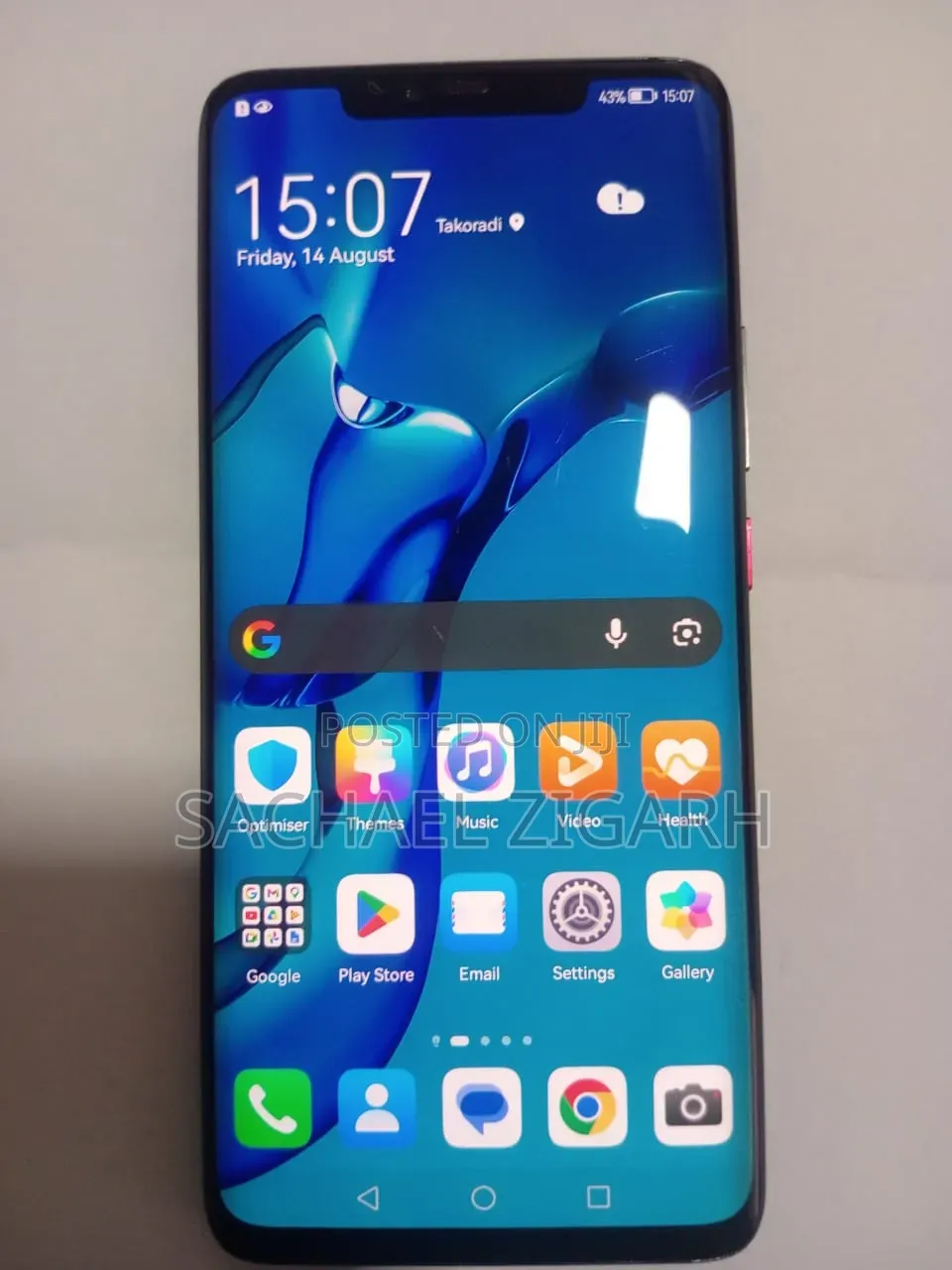 Huawei Mate 20 Pro Dual SIM 128 GB Black