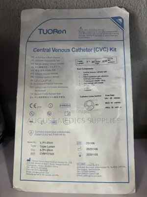 Central Venous Catheter (CVC)