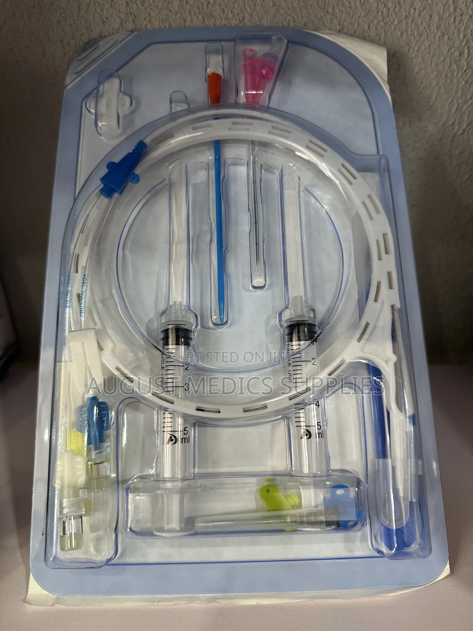 Central Venous Catheter (CVC)