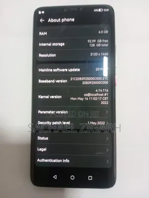 Huawei Mate 20 Pro Dual SIM 128 GB Black