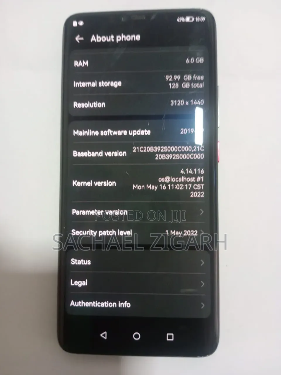 Huawei Mate 20 Pro Dual SIM 128 GB Black
