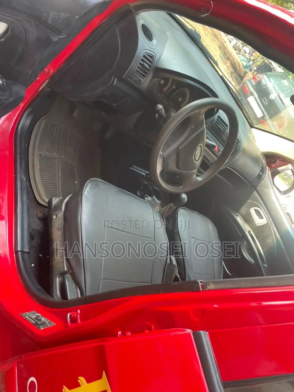 Kia Morning 2010 Red