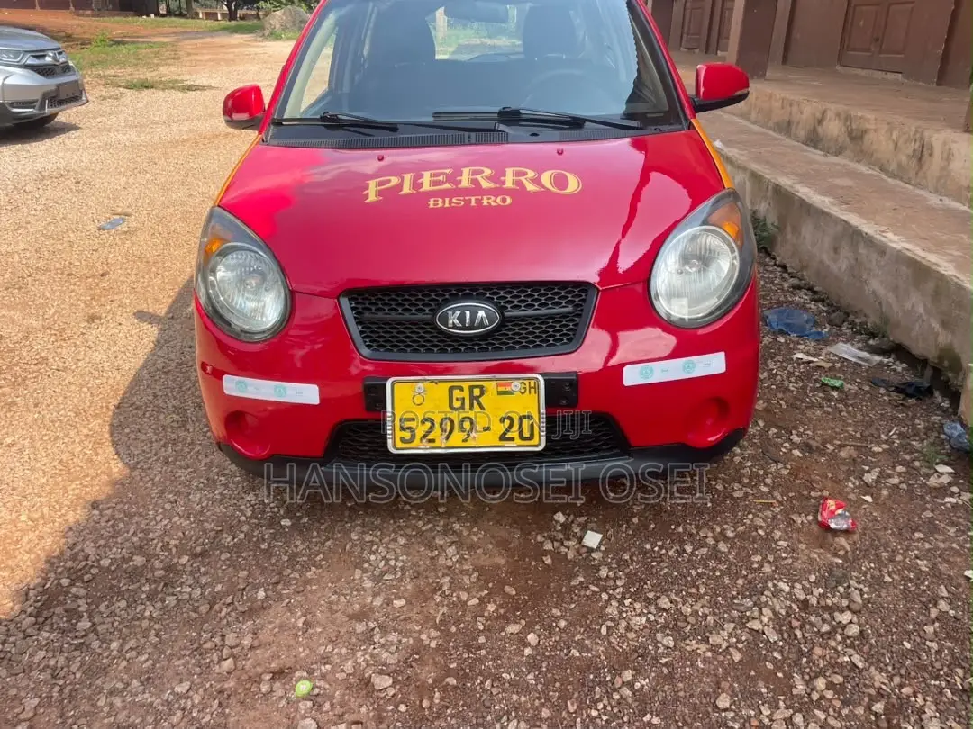 Kia Morning 2010 Red