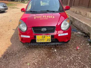 Kia Morning 2010 Red