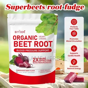 Organic Beet Root Chew(blood Pressure Support)