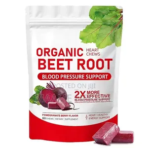 Organic Beet Root Chew(blood Pressure Support)