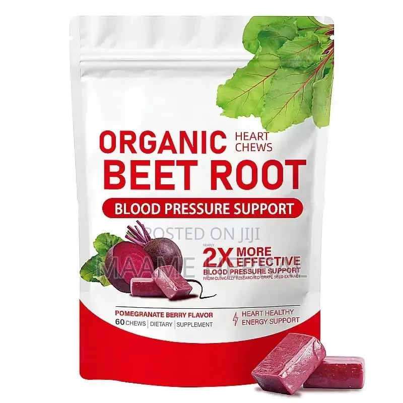 Organic Beet Root Chew(blood Pressure Support)