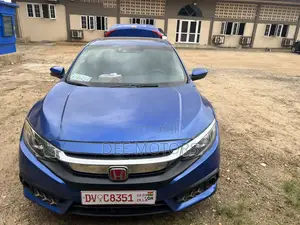 Honda Civic 2017 Blue