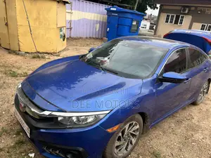 Honda Civic 2017 Blue
