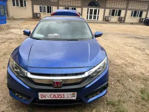 Honda Civic 2017 Blue