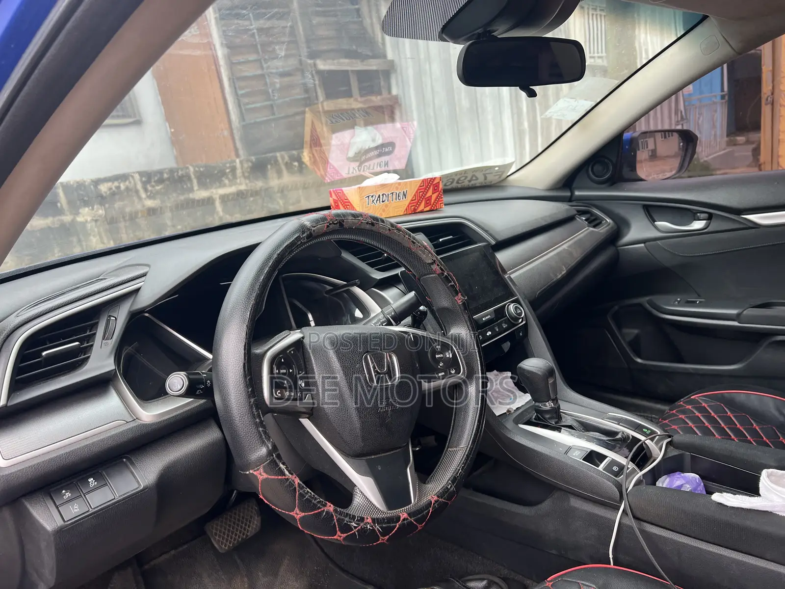 Honda Civic 2017 Blue