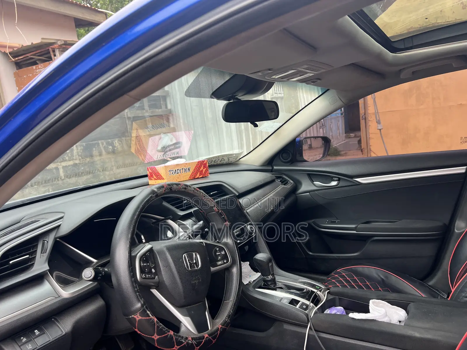 Honda Civic 2017 Blue