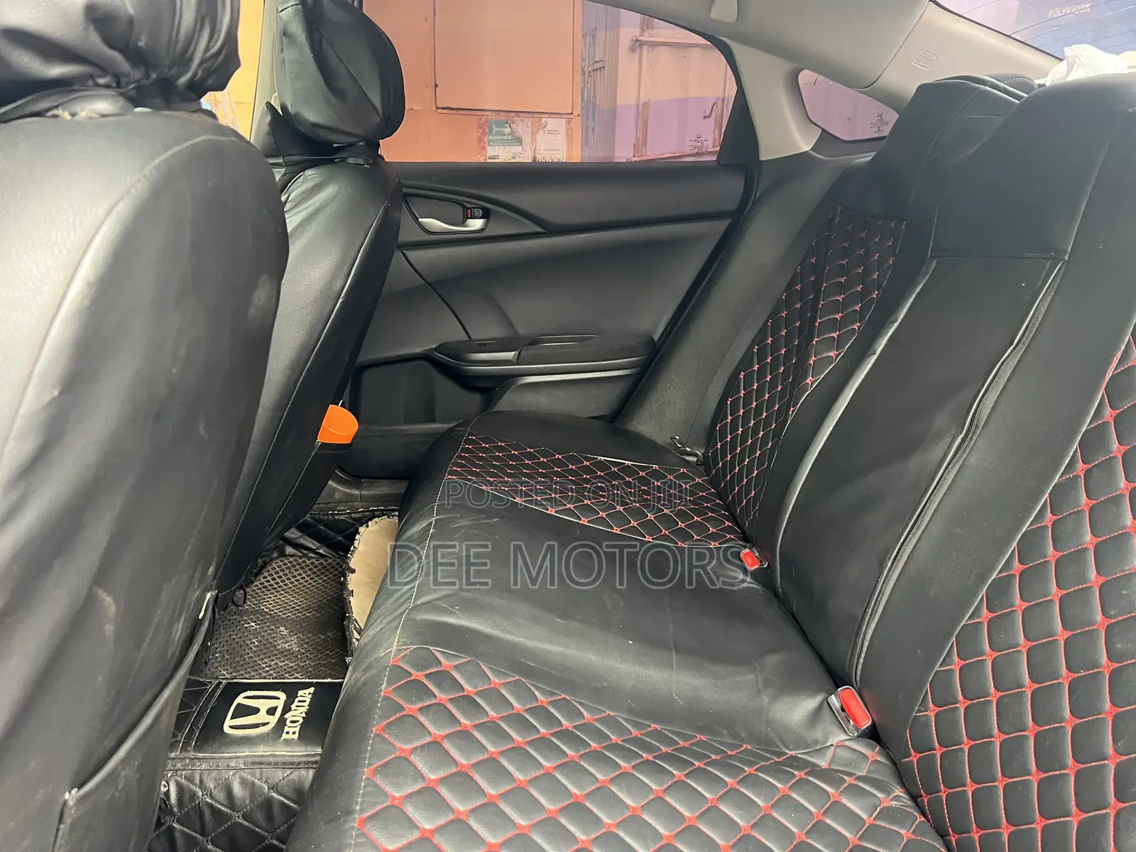 Honda Civic 2017 Blue
