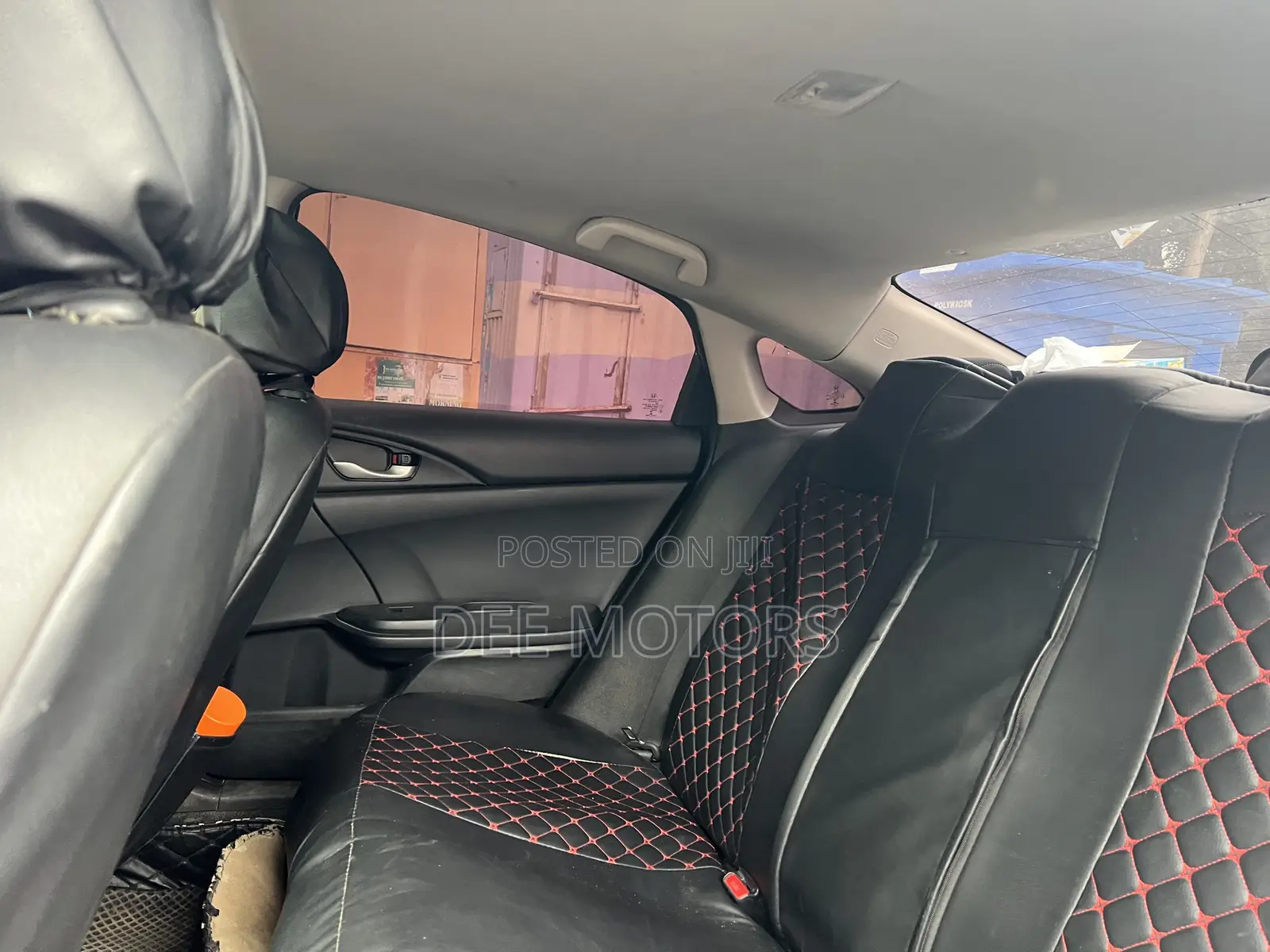Honda Civic 2017 Blue