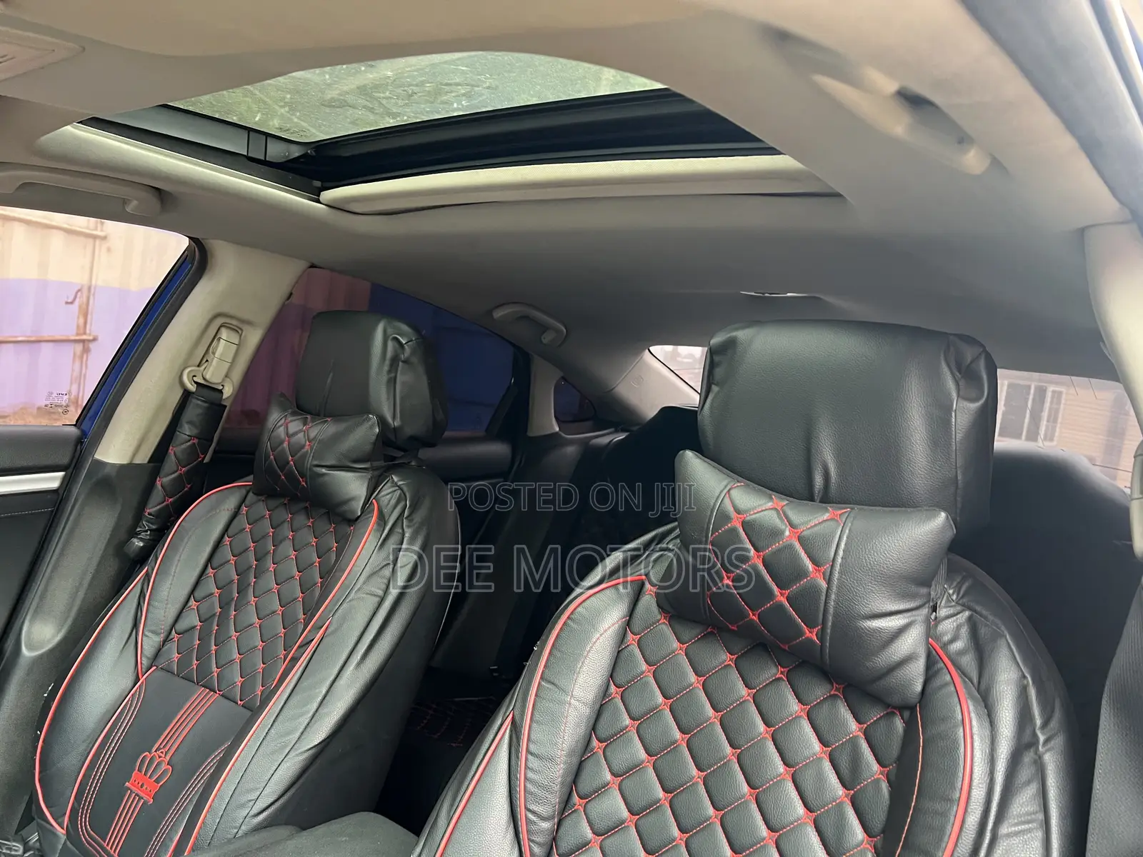 Honda Civic 2017 Blue