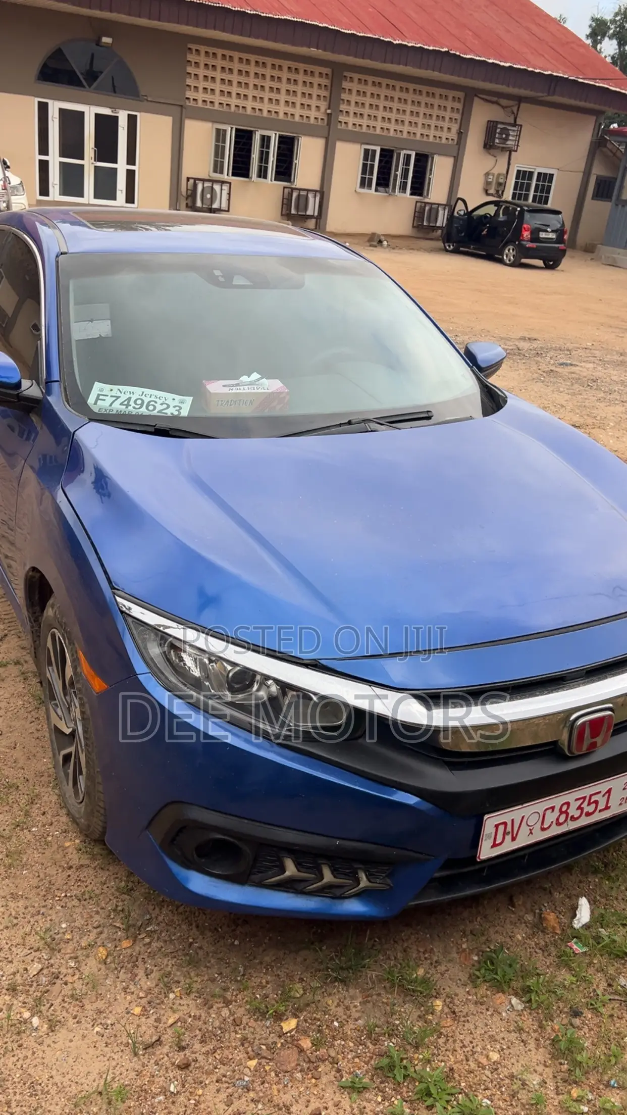 Honda Civic 2017 Blue
