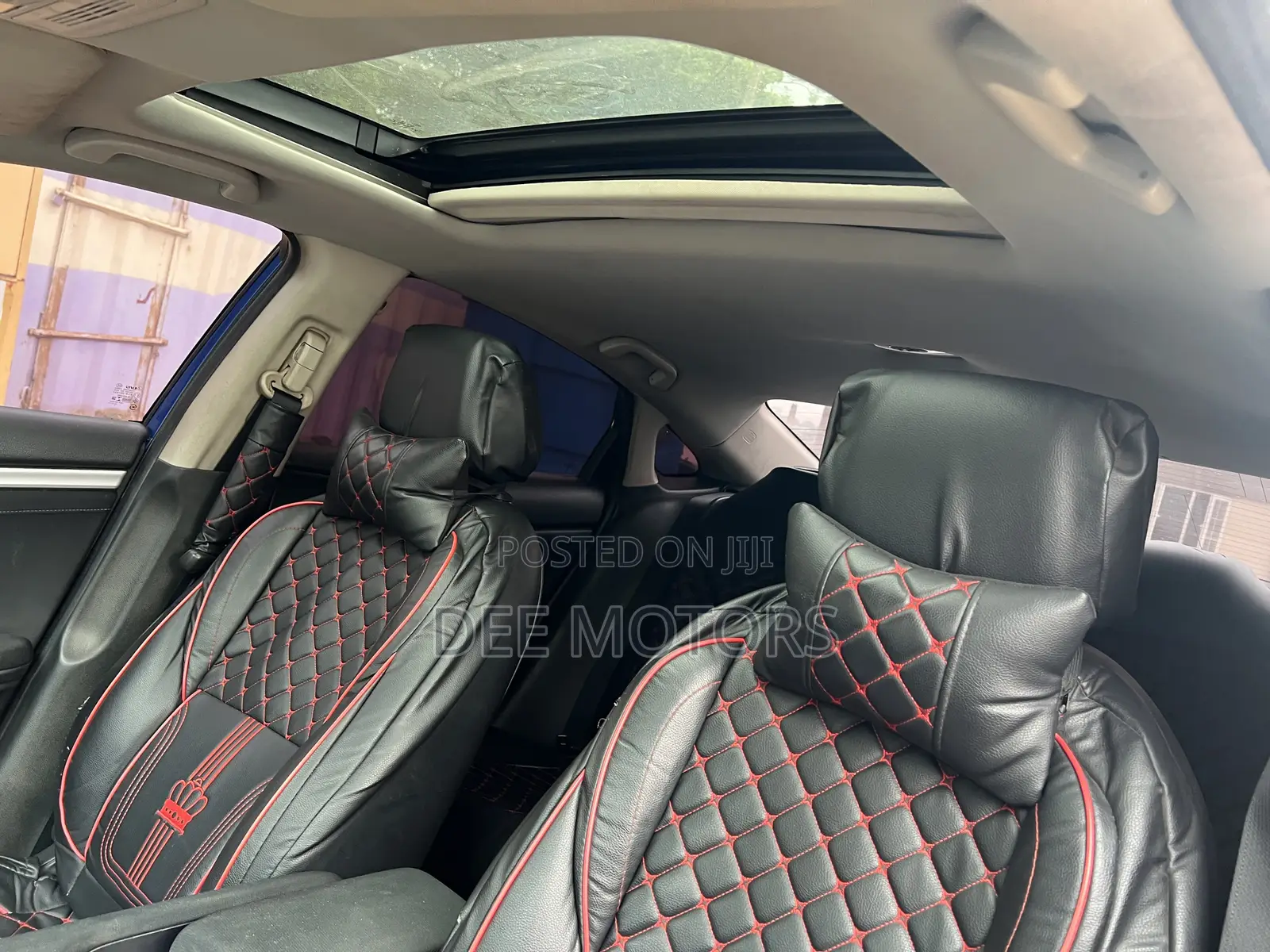 Honda Civic 2017 Blue