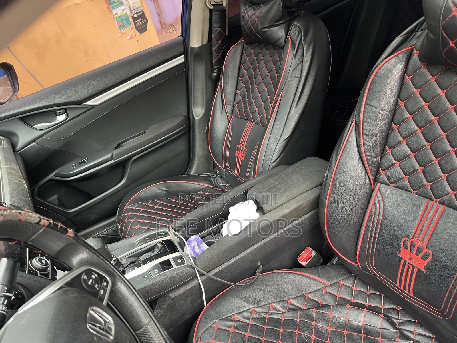 Honda Civic 2017 Blue
