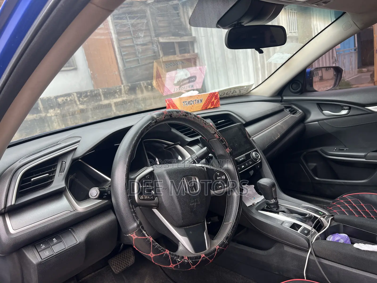 Honda Civic 2017 Blue