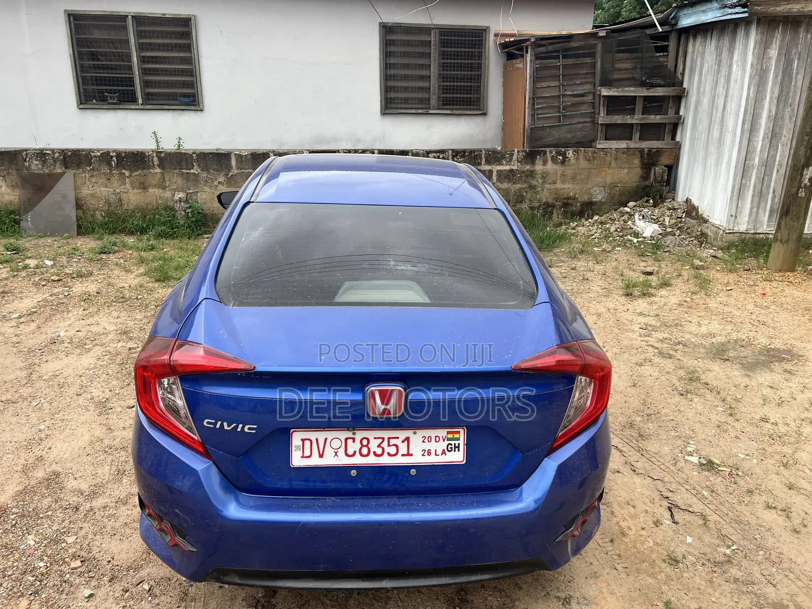 Honda Civic 2017 Blue