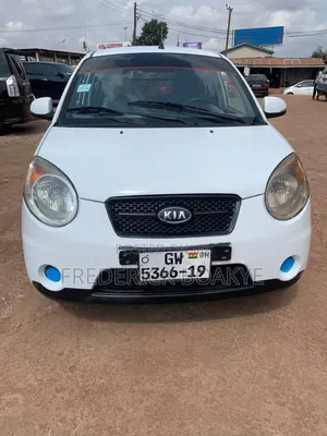 Kia Morning 2010 White