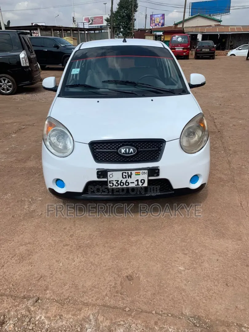 Kia Morning 2010 White