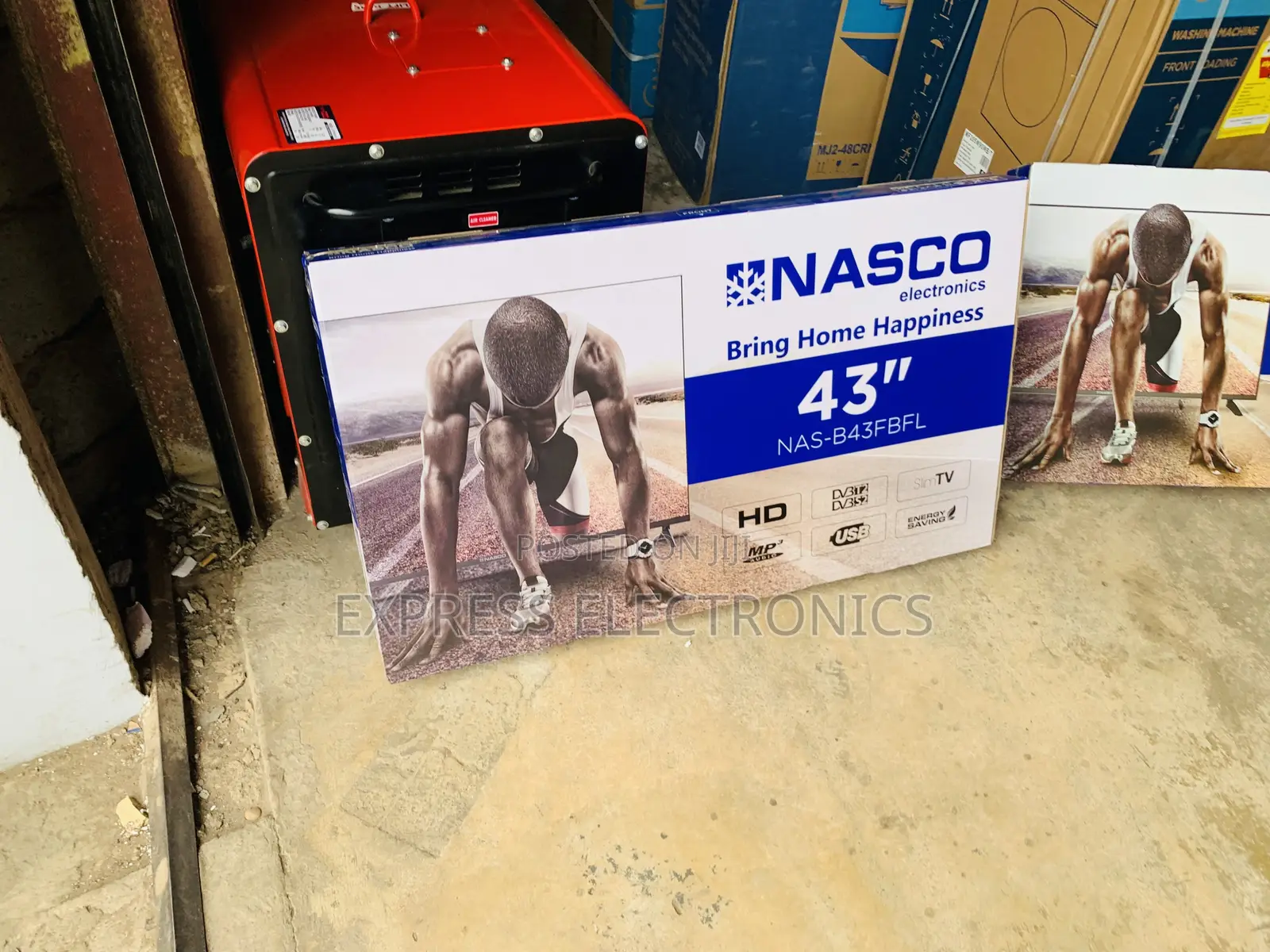 Highly Recommended Nasco 43” FHD Satellite