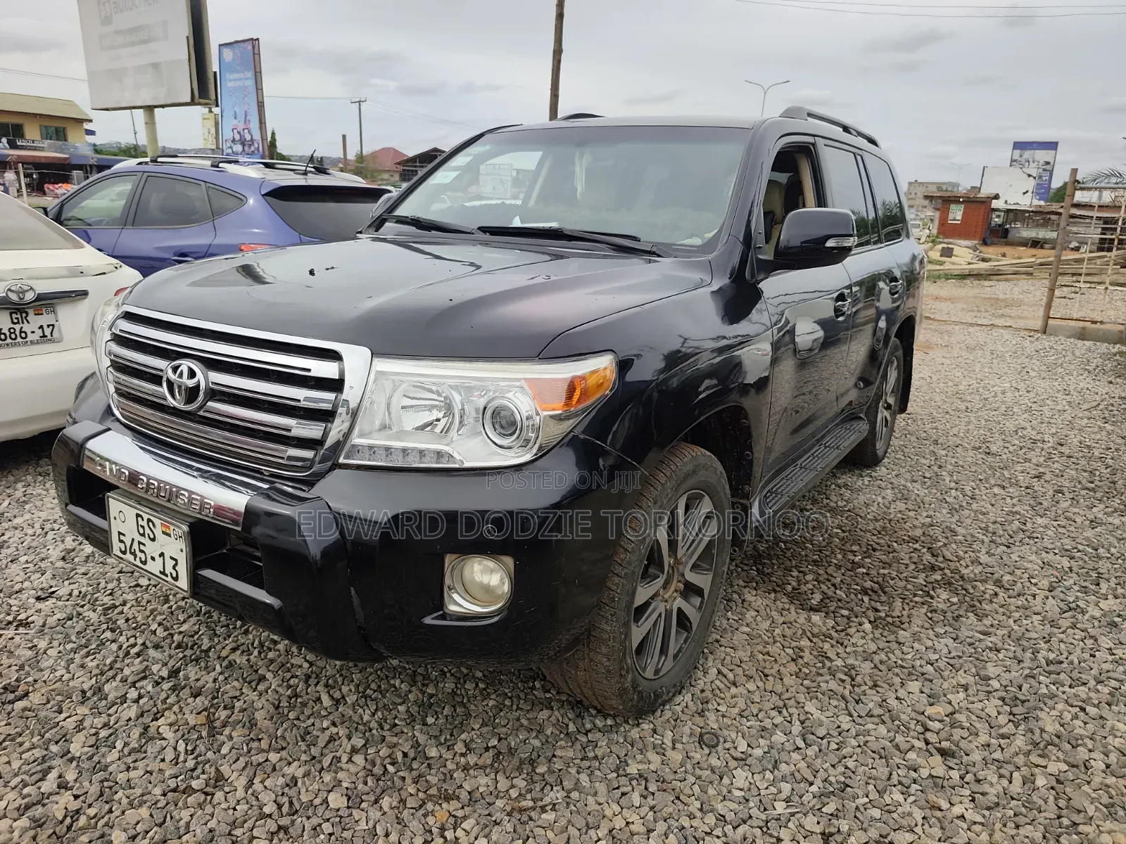 Toyota Land Cruiser 2013 Black