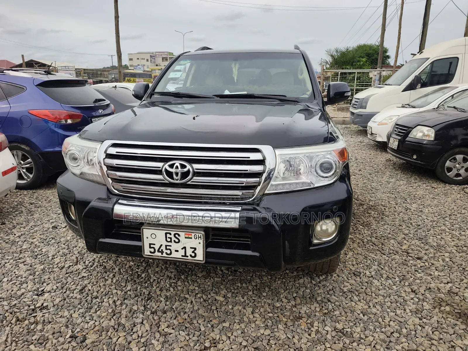 Toyota Land Cruiser 2013 Black