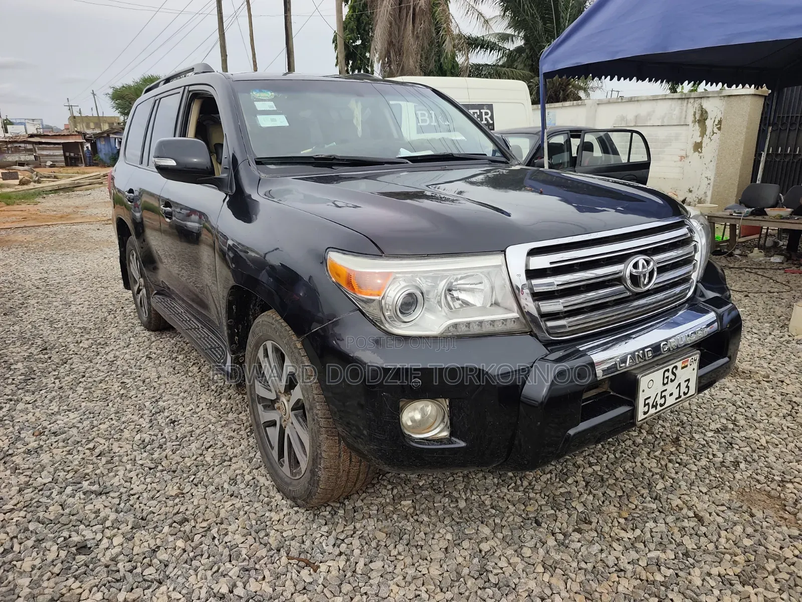 Toyota Land Cruiser 2013 Black
