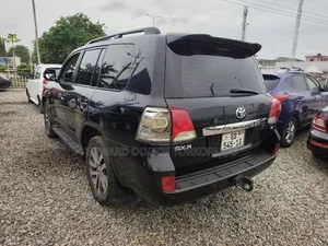 Toyota Land Cruiser 2013 Black